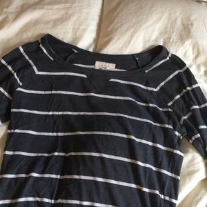 Long Sleeve Striped Hollister Shirt